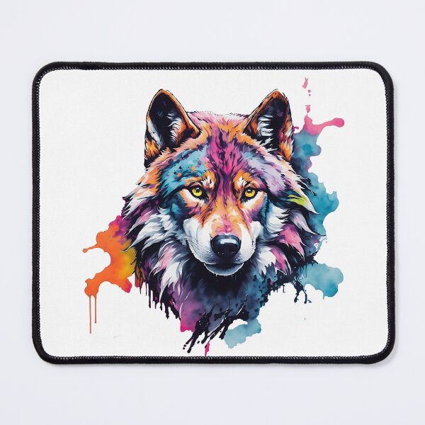 Item preview, The Steadfast Wanderer - Lone Wolf designed and sold by Camply.