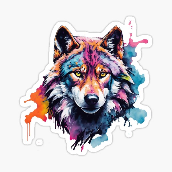 Aperçu de l'œuvre Le vagabond inébranlable - Lone Wolf créée et vendue par Camply.