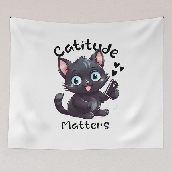 Artikelvorschau, Catitude Matters von Jonathan P. entworfen und verkauft von JonathanP514.