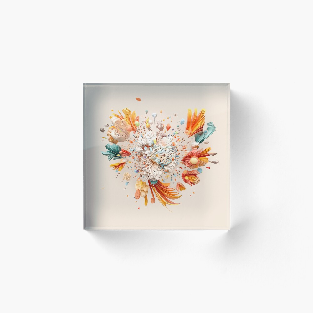 Item preview, Acrylic Block designed and sold by alphabillo.
