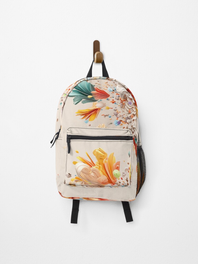 Thumbnail 1 of 3, Backpack, Creativity explosion designed and sold by alphabillo.