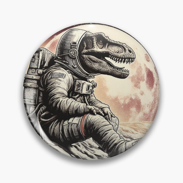 Item preview, Dinostronauts Collection (First Dinosaur On The Moon) designed and sold by Takin-Thepiss.