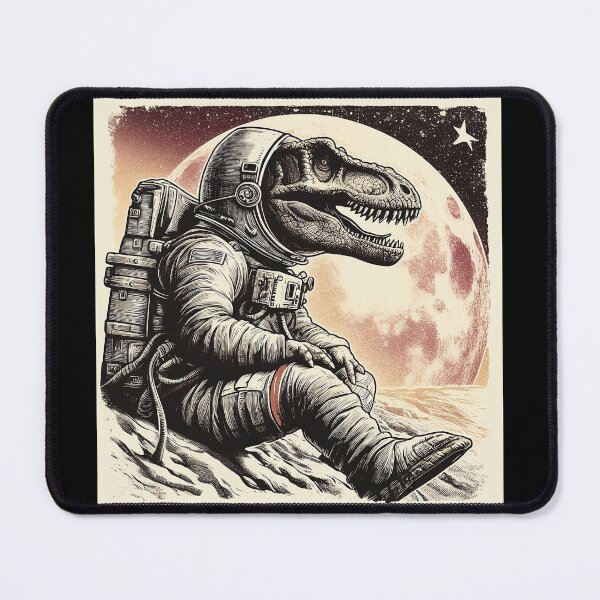 Item preview, Dinostronauts Collection (First Dinosaur On The Moon) designed and sold by Takin-Thepiss.