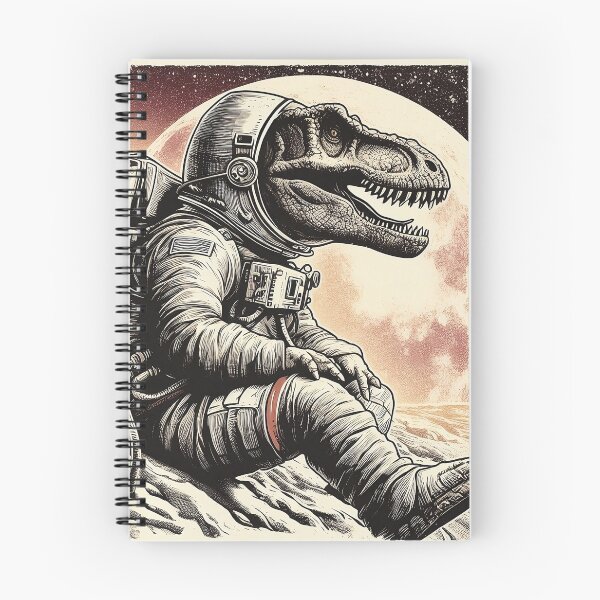 Item preview, Dinostronauts Collection (First Dinosaur On The Moon) designed and sold by Takin-Thepiss.