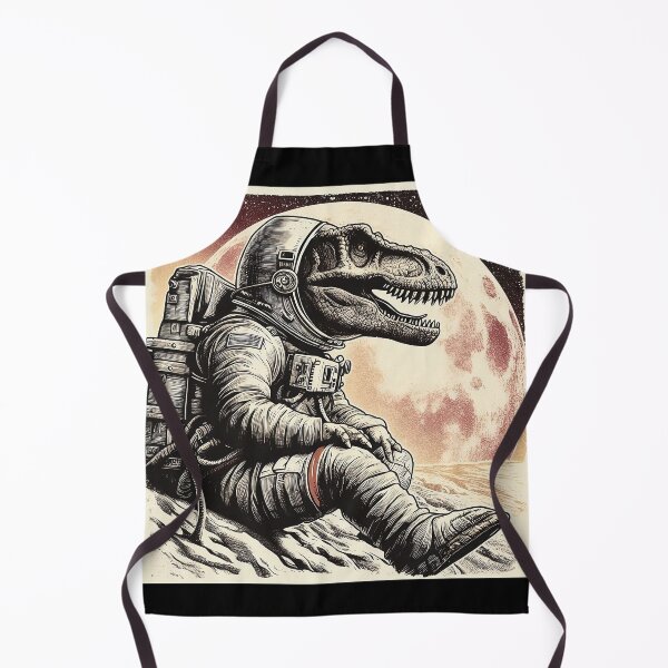 Item preview, Dinostronauts Collection (First Dinosaur On The Moon) designed and sold by Takin-Thepiss.