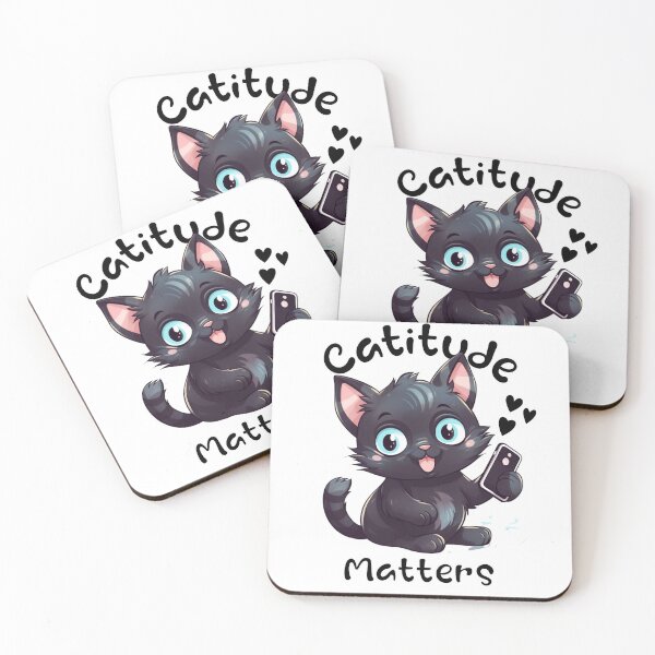 Item preview, Catitude Matters by Jonathan P. designed and sold by JonathanP514.