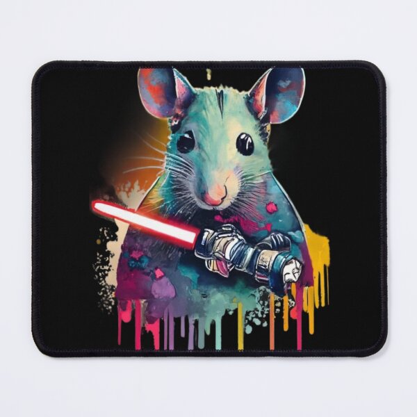 Item preview, Star Warrior Rat designed and sold by AAcrew.
