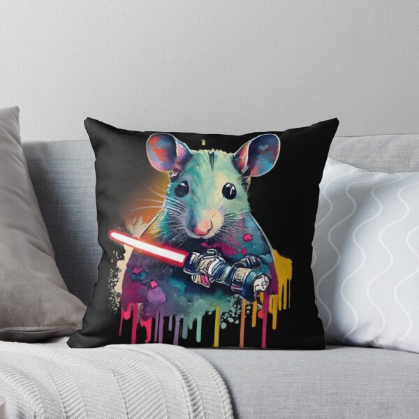 Item preview, Star Warrior Rat designed and sold by AAcrew.