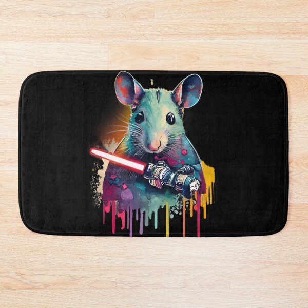 Item preview, Star Warrior Rat designed and sold by AAcrew.