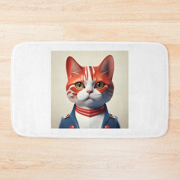 Artikelvorschau, David Bowie Katze entworfen und verkauft von natalianormand.