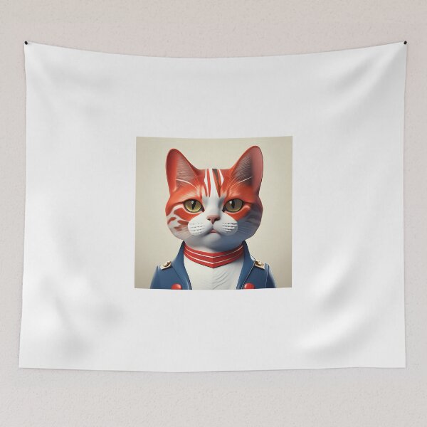 Artikelvorschau, David Bowie Katze entworfen und verkauft von natalianormand.