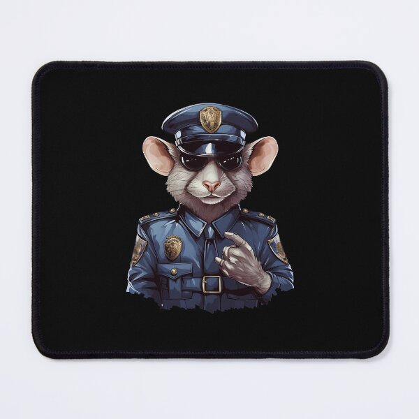 Item preview, Rat policeman designed and sold by Soulskier.