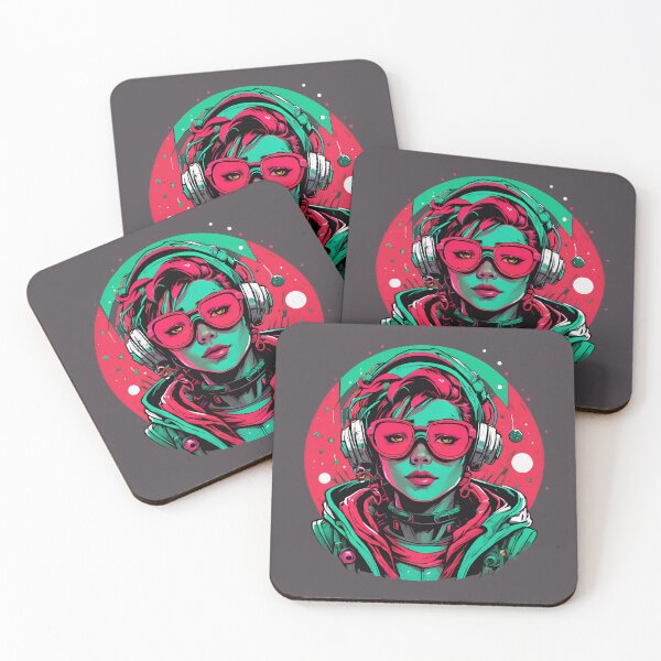 Item preview, Cyberpunk Christmas Theme designed and sold by Bratak.