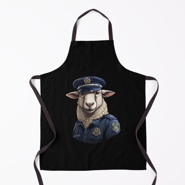Item preview, Police sheep designed and sold by Soulskier.