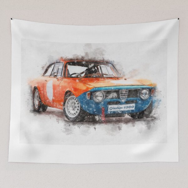 Item preview, Alfa Romeo Giulia 1300 designed and sold by Theodor Decker.