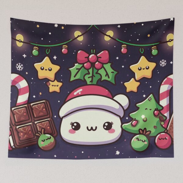 Item preview, Sweet Christmas: A Festive Mochi designed and sold by KeamDesigns.