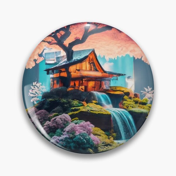 Item preview, A temple under a bonsai tree designed and sold by Aktio  Design.