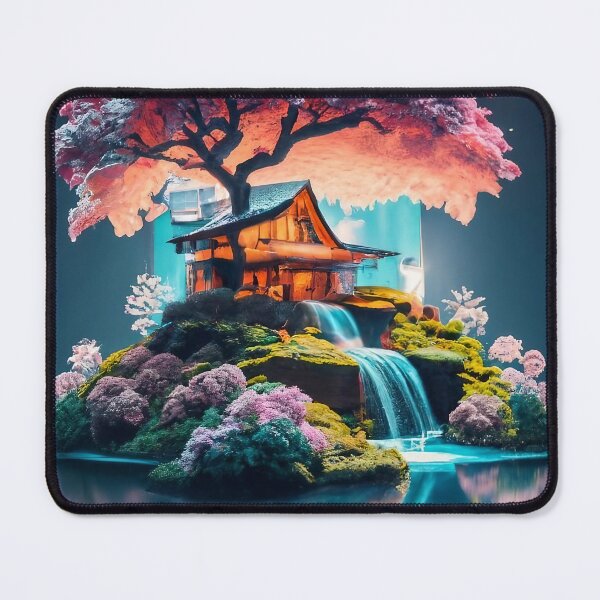 Item preview, A temple under a bonsai tree designed and sold by Aktio  Design.