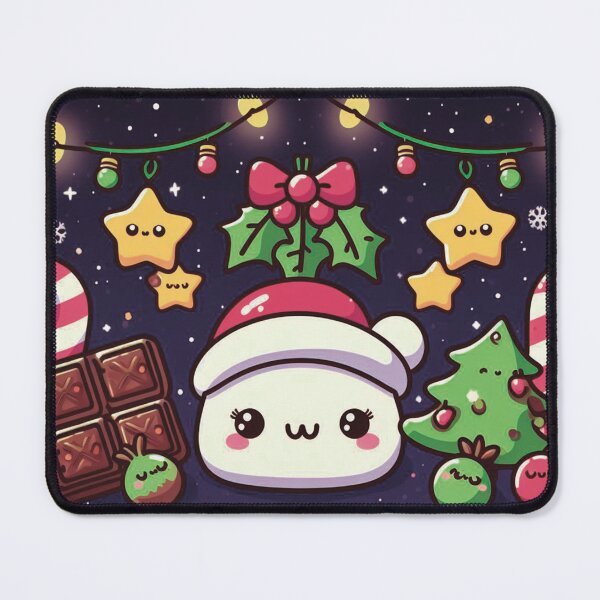 Item preview, Sweet Christmas: A Festive Mochi designed and sold by KeamDesigns.