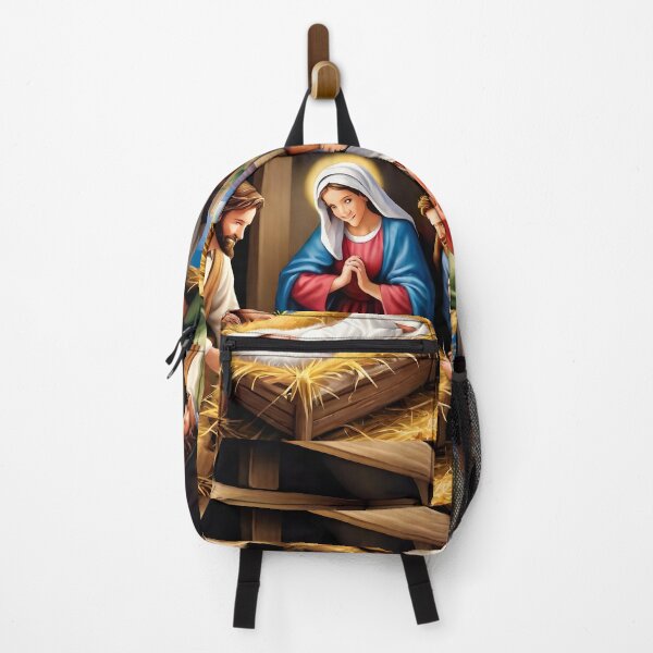 Item preview, Jesus in the manger designed and sold by Pastorchrisozeku.