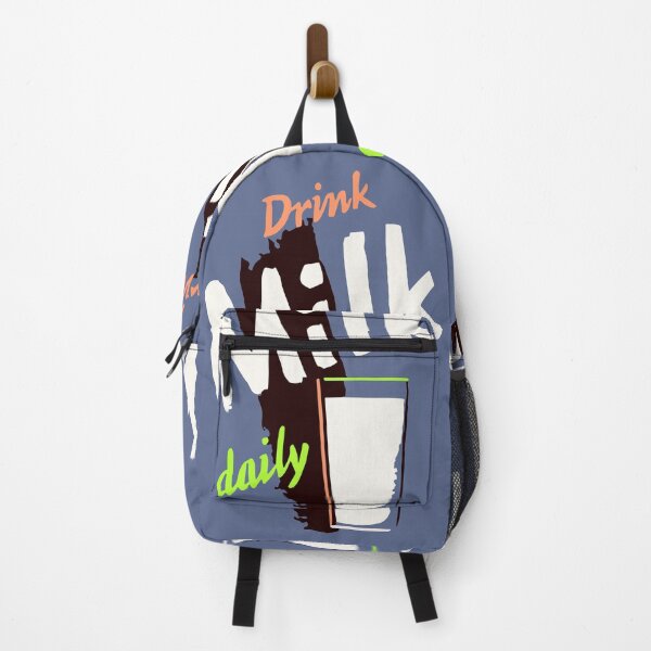 Item preview, Drink Milk Daily Vintage Graphic designed and sold by blackink-design.