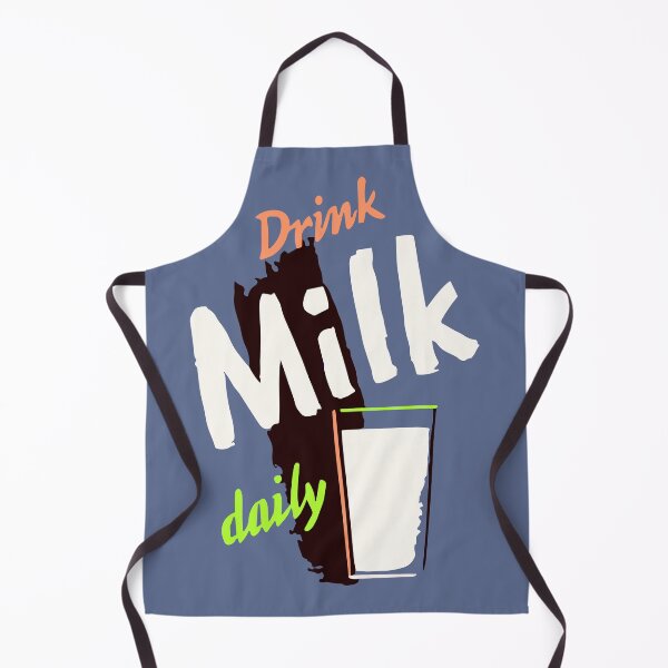 Item preview, Drink Milk Daily Vintage Graphic designed and sold by blackink-design.