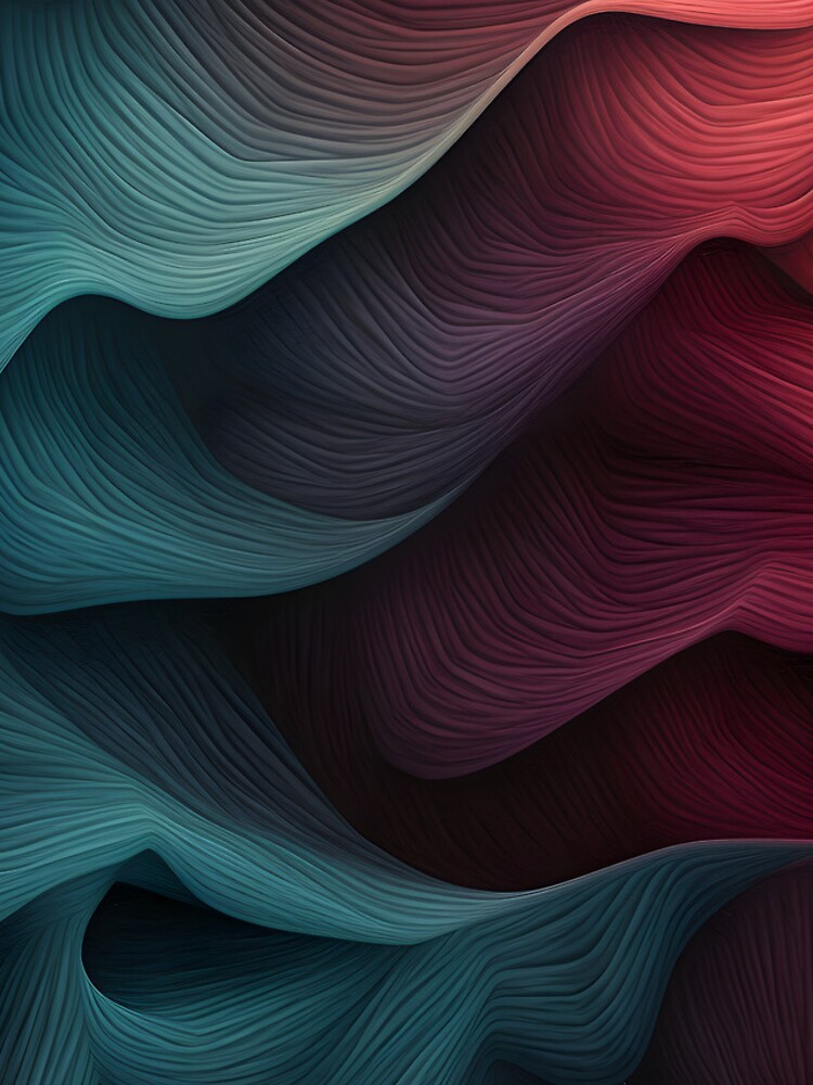 Thumbnail 4 of 4, iPhone Case, Colorful Textured Abstract Wave Pattern designed and sold by VectorPlace.