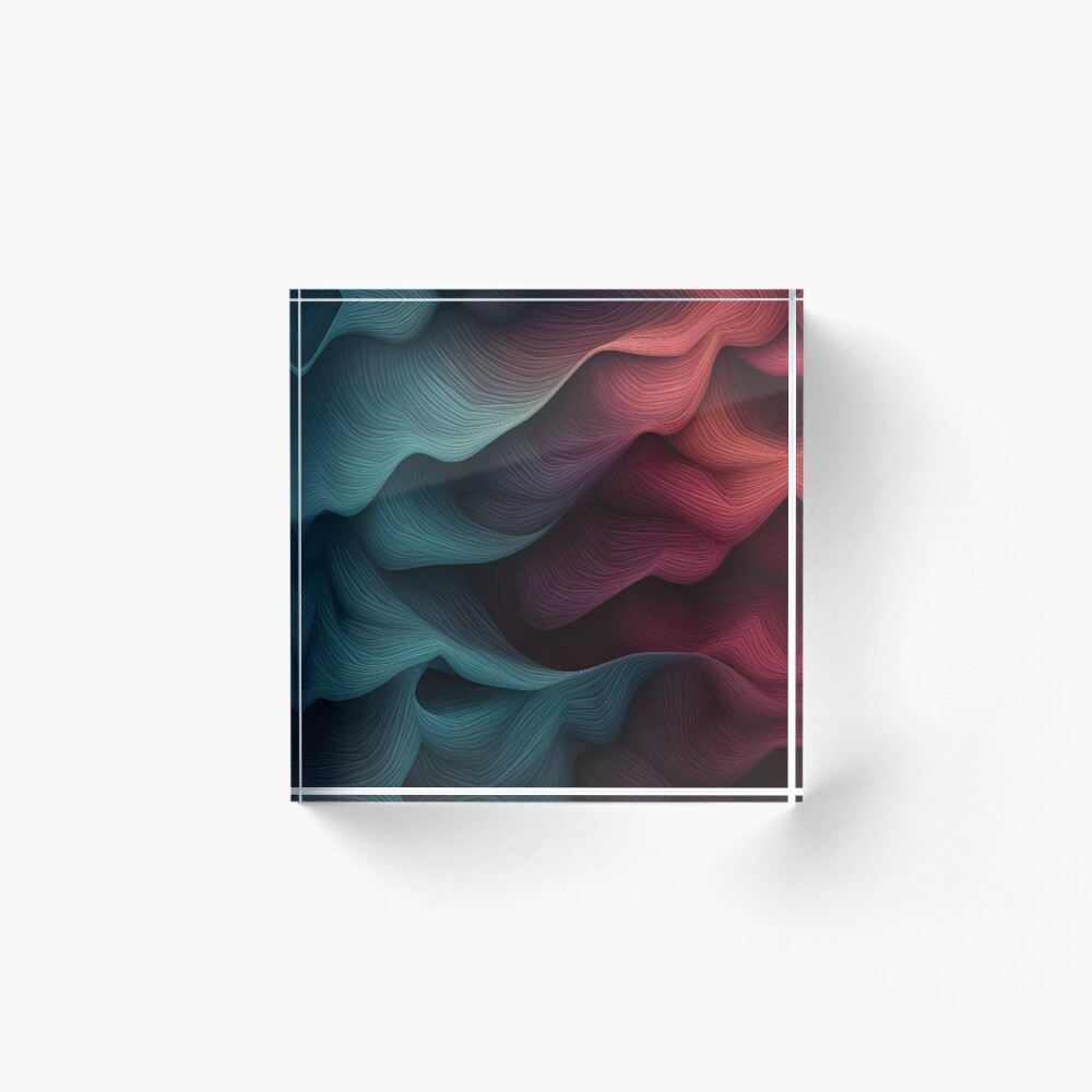 Item preview, Acrylic Block designed and sold by VectorPlace.