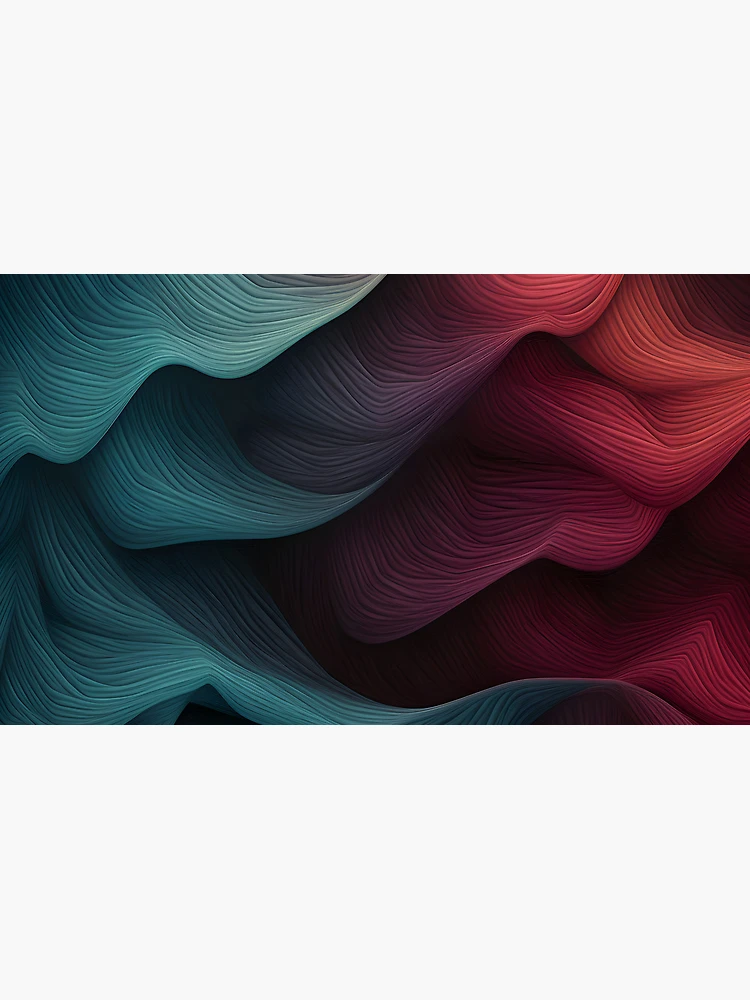Thumbnail 4 of 4, Coffee Mug, Colorful Textured Abstract Wave Pattern designed and sold by VectorPlace.