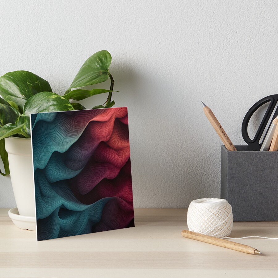 Item preview, Art Board Print designed and sold by VectorPlace.