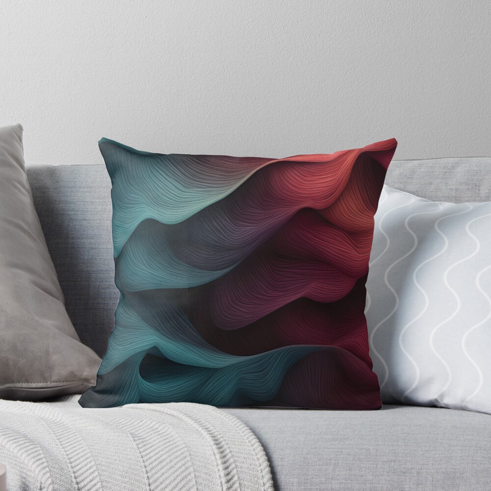 Item preview, Throw Pillow designed and sold by VectorPlace.