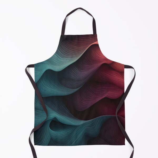 Item preview, Colorful Textured Abstract Wave Pattern designed and sold by VectorPlace.