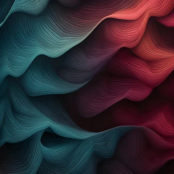 Artwork thumbnail, Colorful Textured Abstract Wave Pattern by VectorPlace