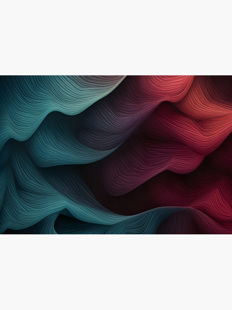 Thumbnail 2 of 2, Jigsaw Puzzle, Colorful Textured Abstract Wave Pattern designed and sold by VectorPlace.