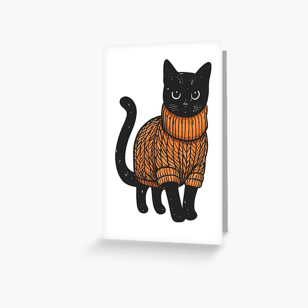 Sweater Weather Greeting Cards for Sale Redbubble