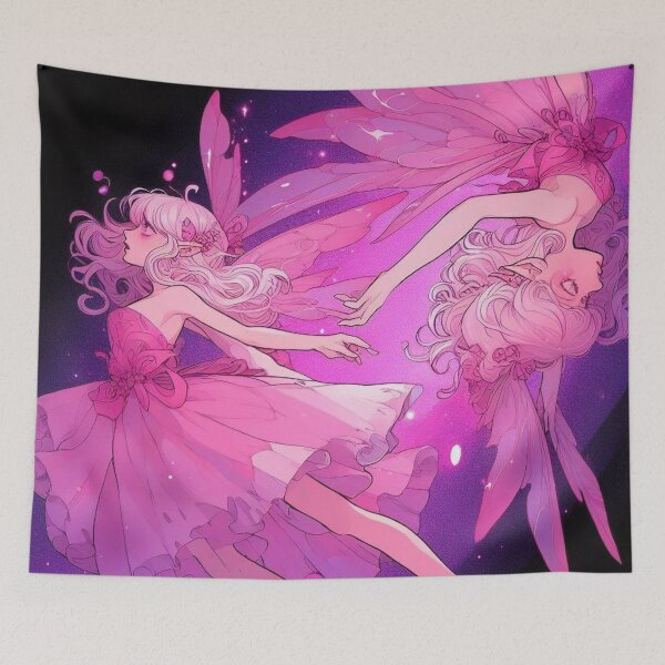 Item preview, Fairy Twins designed and sold by SugarInk.