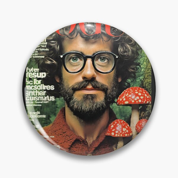 Item preview, Terence Mckenna : The Mushroom said to me series : 8 designed and sold by HouseOfCyra.
