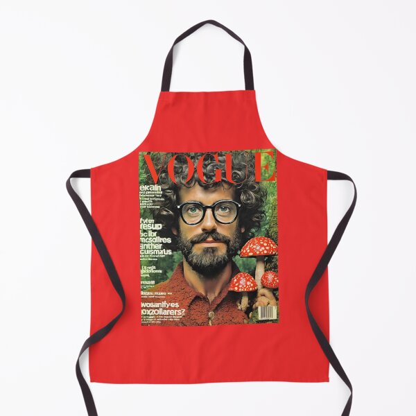 Item preview, Terence Mckenna : The Mushroom said to me series : 8 designed and sold by HouseOfCyra.