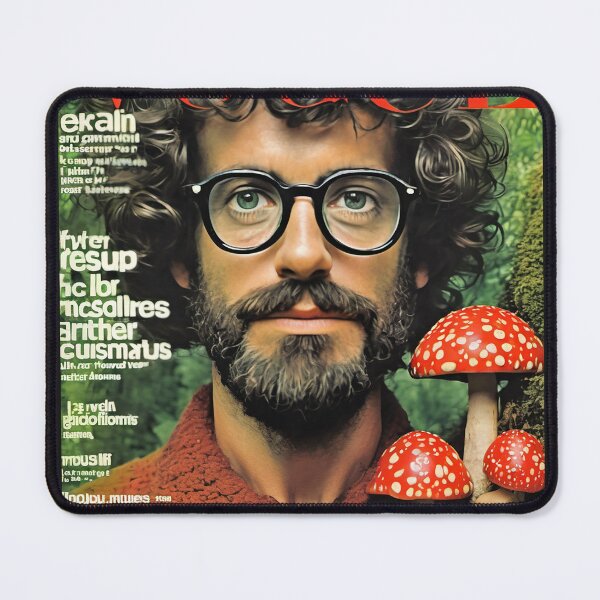 Item preview, Terence Mckenna : The Mushroom said to me series : 8 designed and sold by HouseOfCyra.