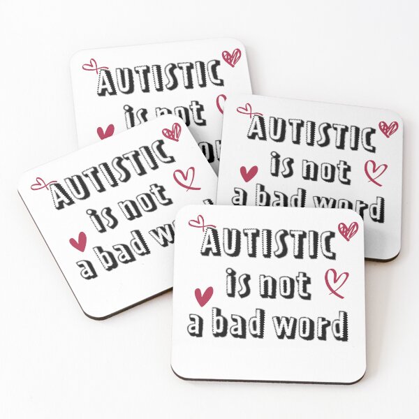 Item preview, Autistic is not a bad word designed and sold by Hekatecreation.