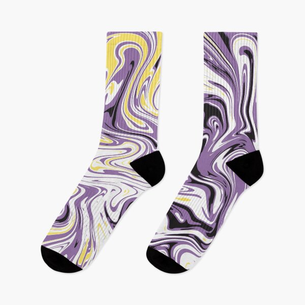Item preview, Nonbinary flag swirl designed and sold by TicaCreations.