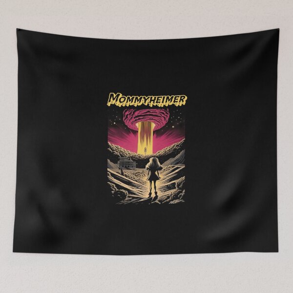 Item preview, Mommy Barbenheimer Classic Black Cartoon Mysterious!! | designed and sold by AncientHeroes.