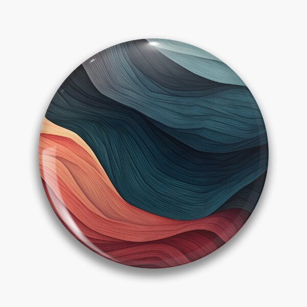Item preview, Warm Toned Abstract Wave Artwork designed and sold by VectorPlace.
