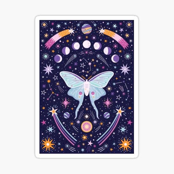 Item preview, Renewal Luna Moth  designed and sold by CarlyWatts.