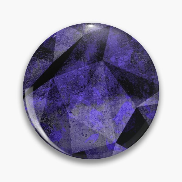 Item preview, Geometric Blue Grunge Pattern designed and sold by PritchBlack.