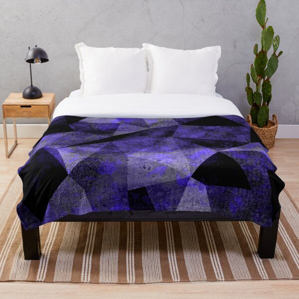 Artikelvorschau, Geometric Blue Grunge Pattern entworfen und verkauft von PritchBlack.