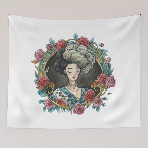 Item preview, Cruella Vibes Art Deco Watercolour designed and sold by carlottamascolo.