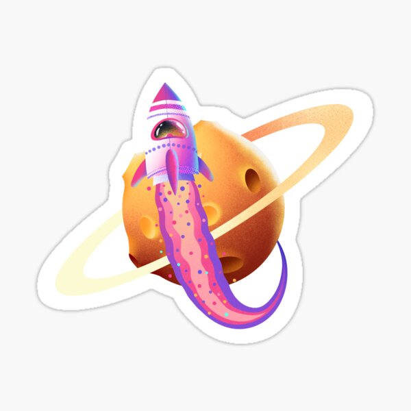 Item preview, Rocketship designed and sold by oliheinola.