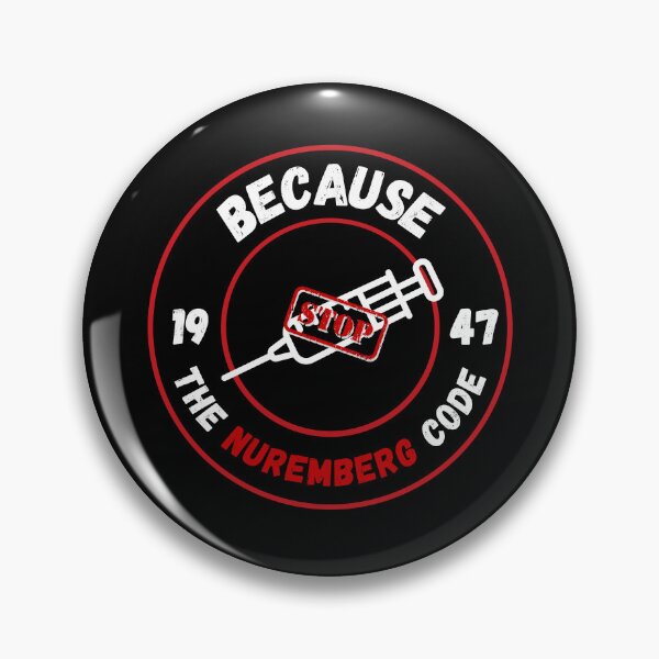 Item preview, Because the Nuremberg code designed and sold by Lady-Frost.