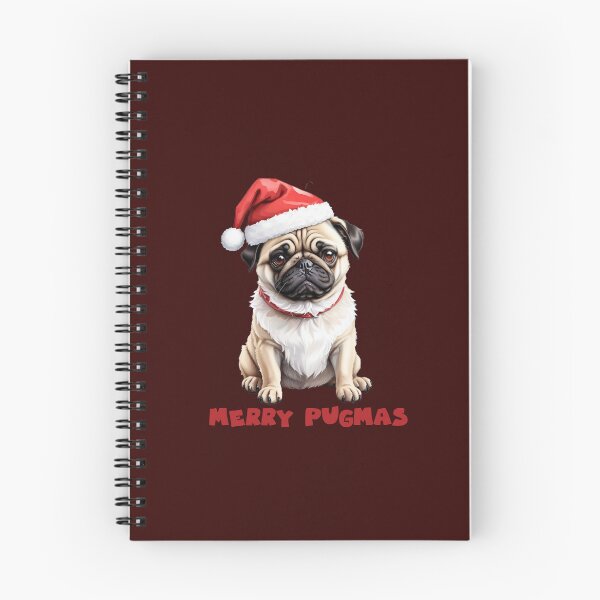 Item preview, merry pugmas designed and sold by jkrphoto.